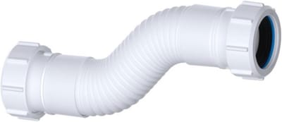 Flexibele Afvoerkoppeling 1.1/4 Inch / 32mm voor Douchebak en Wastafel