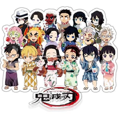 Demon Slayer Kimetsu No Yaiba Infinity Castle Acryl Standee Tokitou Muichirou Kamado Nezuko Actiefiguur Model Leuk Speelgoed