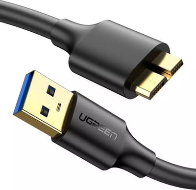 Ugreen USB to Micro Usb Kabel 2m Zwart 10843