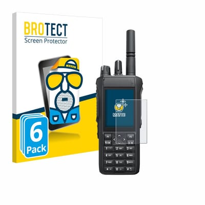 BROTECT - Screenprotector voor Motorola R7 FKP - Folie Beschermfolie matte 6 Stuks