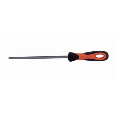 Bahco 1-230-08-3-2 Ronde vijl met greep 200 x 8,0 mm kap 3 Lengte 200 mm 1 stuk(s)