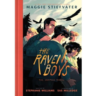 The Raven Boys - The Raven Cycle - Maggie Stiefvater