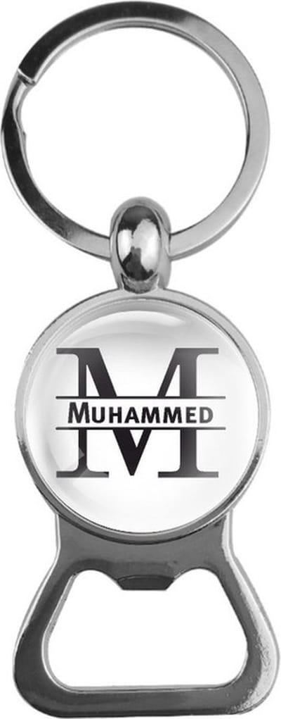 Bieropener Glas - Muhammed