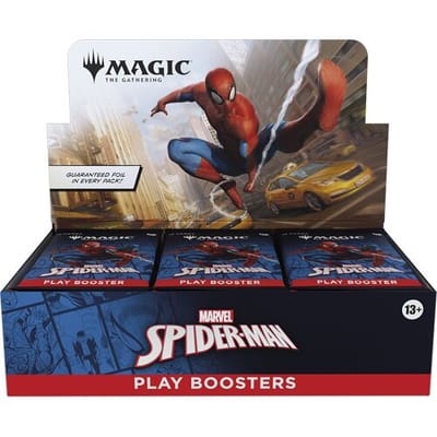 Wizards of the Coast Magic The Gathering TCG Marvel's Spider-Man-Play Booster Box (Diversen) Nieuw