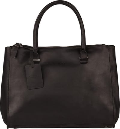 BURKELY Vintage Wieske Dames Handtas - Zwart