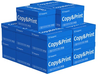 NIEUW: Easyprint Printerpapier Kopieerpapier 75000 Vel 150 x 500 A4 Premium Extra Wit CIE 160 Testwinnaar PEFC-gecertificeerd