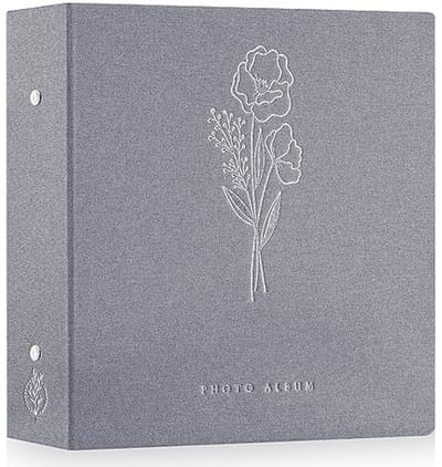 Fotoalbum 6x4 - 600 foto's - Linnen cover - Voor een elegante presentatie van je herinneringen - ShopVlot