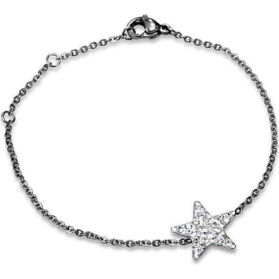 Montebello Armband Vian - 316L Staal - Ster - 13mm - 17+3cm