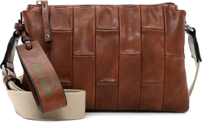 SURI FREY Schoudertas Tilly Shoulder Bag Cognac Lichtbruin