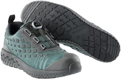 Mascot Footwear Customized Veiligheidsschoenen laag F0650-704 - Bosgroen/Zwart - 36