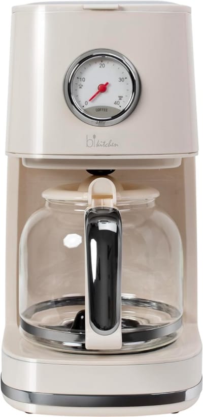 VH Supplies® Koffiezetapparaat Filterkoffie - Koffiemachine - 1.5L - 900W