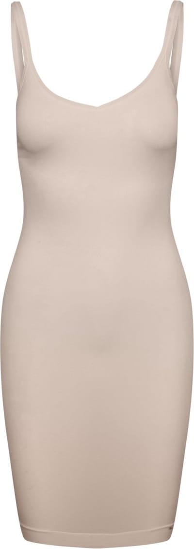 Pieces naadloze onderjurk - Ballroom  - S  - beige