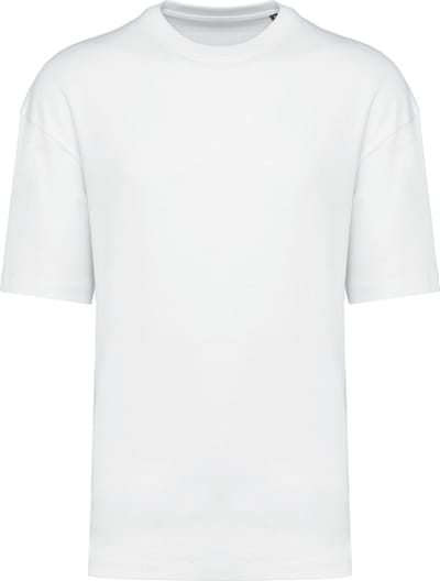 Kariban Oversized T-shirt korte mouwen uniseks K3008 - White - M