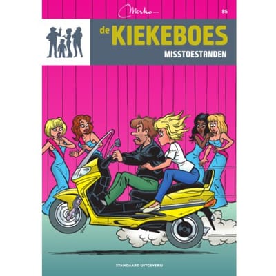 Misstoestanden - De Kiekeboes - Merho