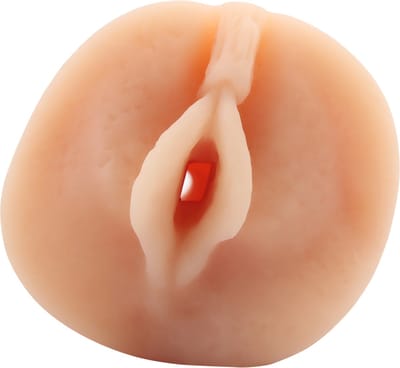 T- Skin - Sasha's Realistic Vagina - Stroker - Pocket Pussy - Masturbator - Lichte huidskleur