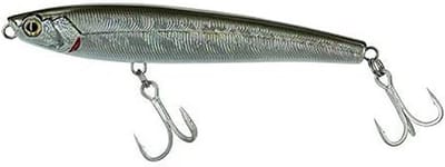 Stick Bait 120 - Vis Lokaas Jerkbait - Vissen - Magnetische Gewicht Transmissie - 12 cm - Silver Bait