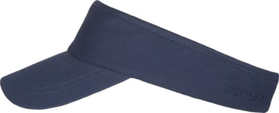 Hatland - UV-Zonneklep voor volwassenen - Neptune - Marineblauw - maat Onesize