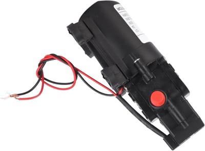 Zelfaanzuigende Pomp - Hogedruk Pomp - Kamperen en Boot - Automatische Drukregeling - 60W 5L/Min