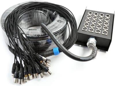 Stage Snake 16 + 4 XLR 30m 20mm