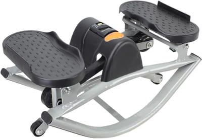 Rock Stepper Trainingsapparaat - Hometrainer Stepper - Full Body Workout - Stille Hydraulische Technologie