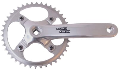 42T Sturmey Archer FCS720 kettingblad voor 3/32" ketting 170 mm voor vierkante as - Zilver