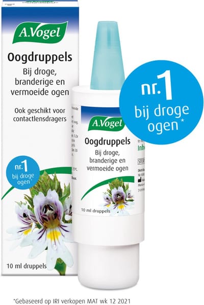 A.Vogel Oogdruppels - 2 x 10 ml - Voordeelverpakking