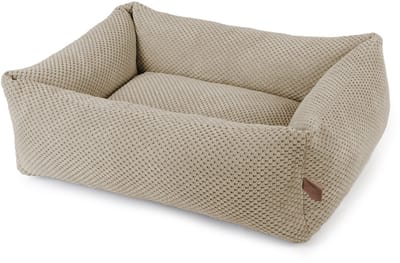 Hondenmand Supersoft Taupe Small 65cm - Wasbare Hoes - 3 Maten - 7 Kleuren!