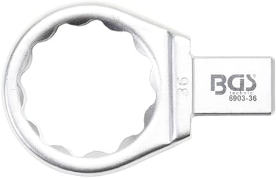 BGS Opsteek-Ringsleutel 36 mm Opname 14 x 18 - 6903-36
