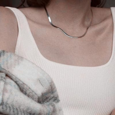 Dames Ketting Goudkleurig Choker Kettingen Dunne Ketting Om De Nek Minimalistisch Hanger Sieraden Chocker Kraag Voor Meisje