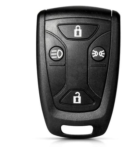 XEOD Autosleutelbehuizing - sleutelbehuizing auto - sleutel - Autosleutel / Geschikt voor: Saab & Scania 4 knops