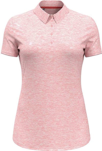 Under Armour Golf Playoff Korte Mouw Poloshirt Voor Dames Roze S