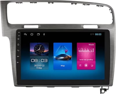 Autoradio met bluetooth - Carplay - Voor FIAT Grande Punto Linea (2007-2012) - Geschikt voor Apple en Android - Stereo - Navigatie - Navigatiesysteem auto - 1GB 16GB