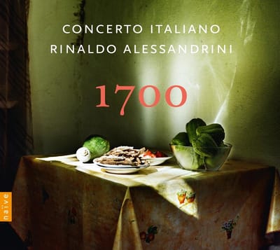 Concerto Italiano, Rinaldo Alessandrini - 1700 (CD)