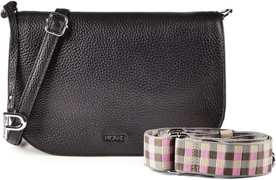 PICARD schoudertas Texel Crossbody Bag Black zwart