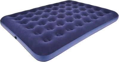 Luchtbed met Ingebouwde Pomp - Air Mattress - Inclusief Opbergtas - Camping