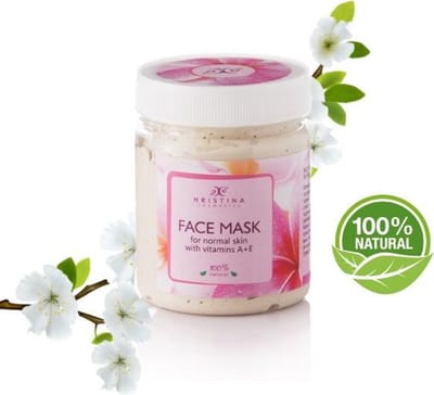Kleimasker 100% Bio - Reinigt En Voedt - Vitamine A&E Face Mask - 200ml