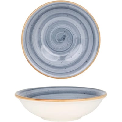 Bonna Serveerschaal - Aura Dusk - Porselein - 13 cm (220cc) - set van 2