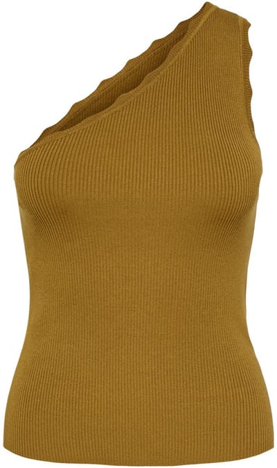 JDY Lou SL Oneshoulder Scallop Top Dames - Maat XS