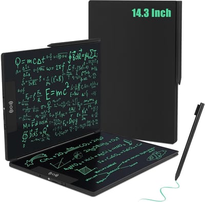 Opvouwbaar LCD-tekenbord 14,3 inch - Digitaal Schrijfbord voor Notities & Creativiteit