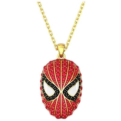Pendentif Mode Tendance Exquis Swarovski Bijoux Homme Rouge 5650576 Box+Shopping Bag (Random Color) beige