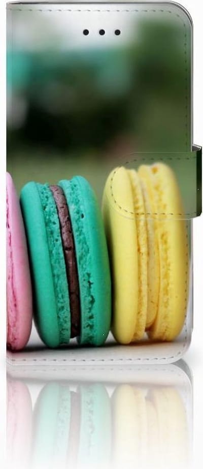 Apple iPhone X | Xs Book Cover Macarons