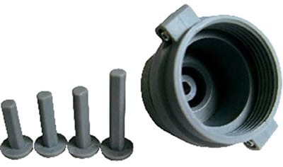 Adapter Herz M28 x 1,5 voor Radiatorthermostaten