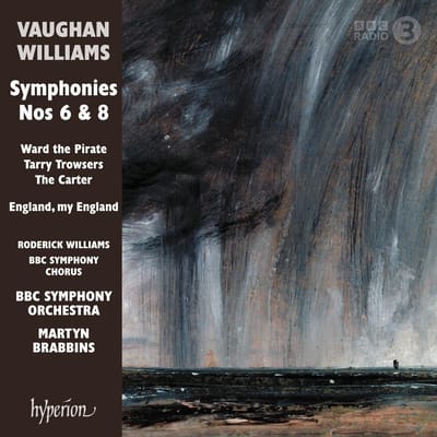 Martyn Brabbins, BBC Symphony Orchestra, Roderick Williams - Williams: Symphonies Nos.6 & 8 (CD)