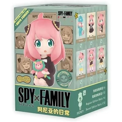 1:1 Heruitgave Spy X Family Anya Serie Blind Box Speelgoed Schattige Figuren Pop Mystery Box Model Verrassingszak Voor Meisjes Verjaardagscadeau