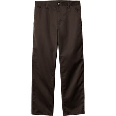 Carhartt Wip Simple Broek Bruin