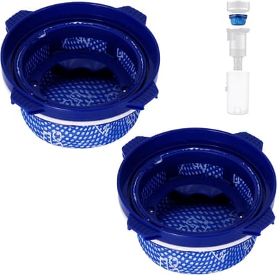 Geschikt voor Vervangende filtercartridge voor Samsung Jet 75/70/75+/60/VS9000RL Mini draadloze stofzuiger HEPA-filteraccessoire (2-pack)