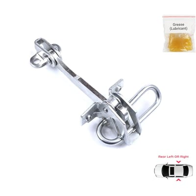 BDP1285 Achterdeur Scharnier Stop Check Strap Limiter voor Fiat Punto MK2 188 5-Deurs 1999-2012 51790088
