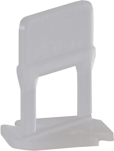 Heavy Duty Tegel Egalisatie Systeem Clips voor Perfecte Tegelplaatsing 1/16"