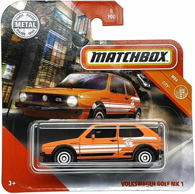 Diecast Modelauto Volkswagen Golf MK1 Speelgoedauto