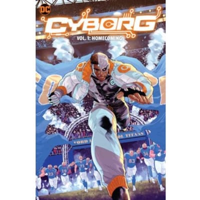 Cyborg: homecoming - Morgan Hampton
